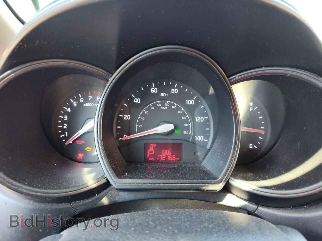 2013 KIA RIO - VIN: KNADM5A34D6874606 - Фото 9