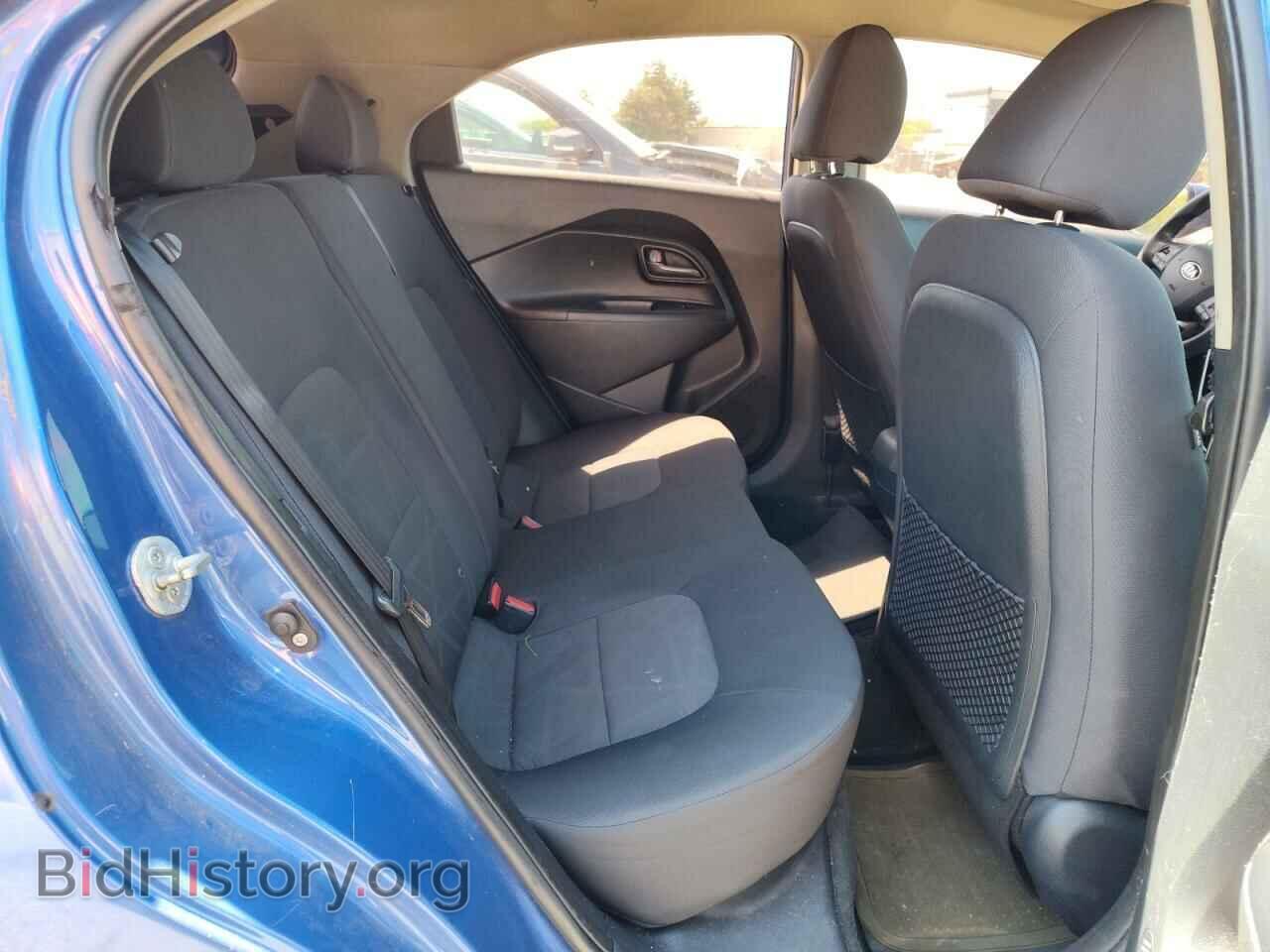 2013 KIA RIO - VIN: KNADM5A34D6874606 - Фото 10