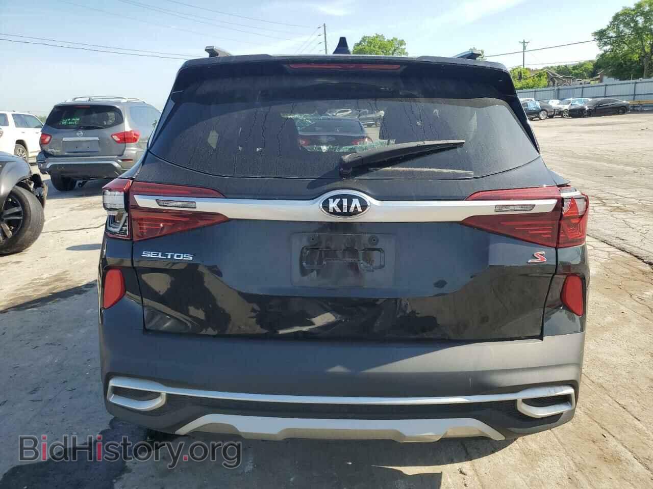 2021 KIA SELTOS - VIN: KNDEU2AA2M7057780 - Фото 6