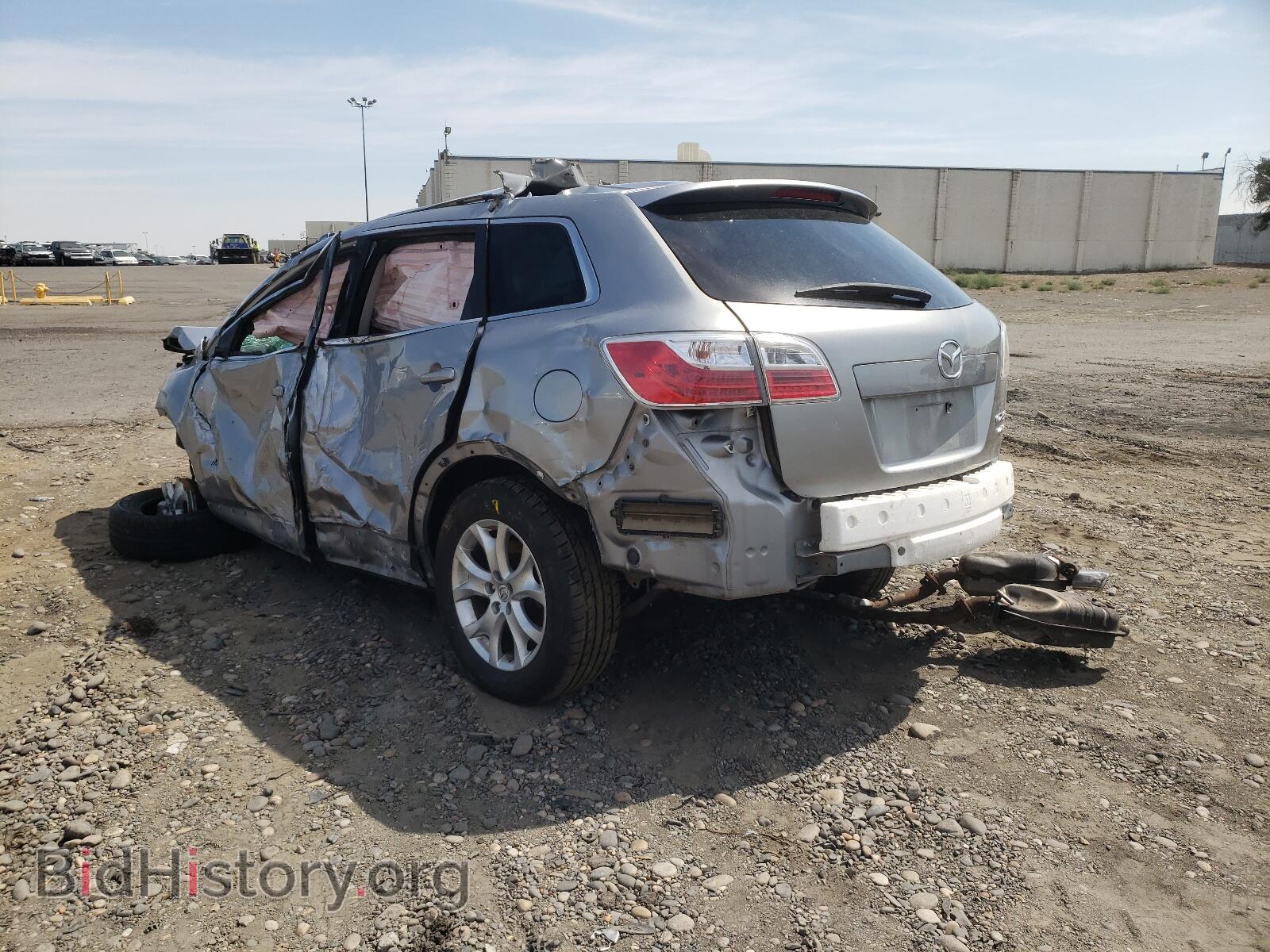 2011 MAZDA CX-9 - VIN: JM3TB3CA4B0331171 - Фото 3