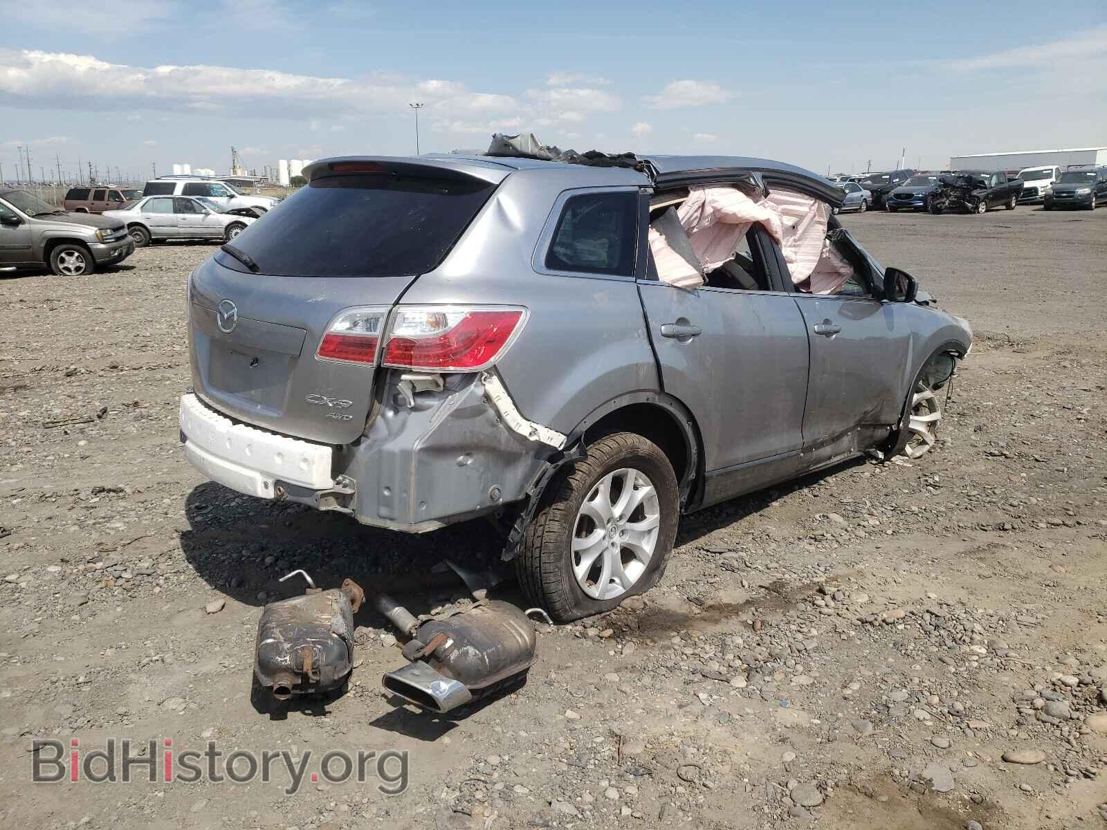 2011 MAZDA CX-9 - VIN: JM3TB3CA4B0331171 - Фото 4