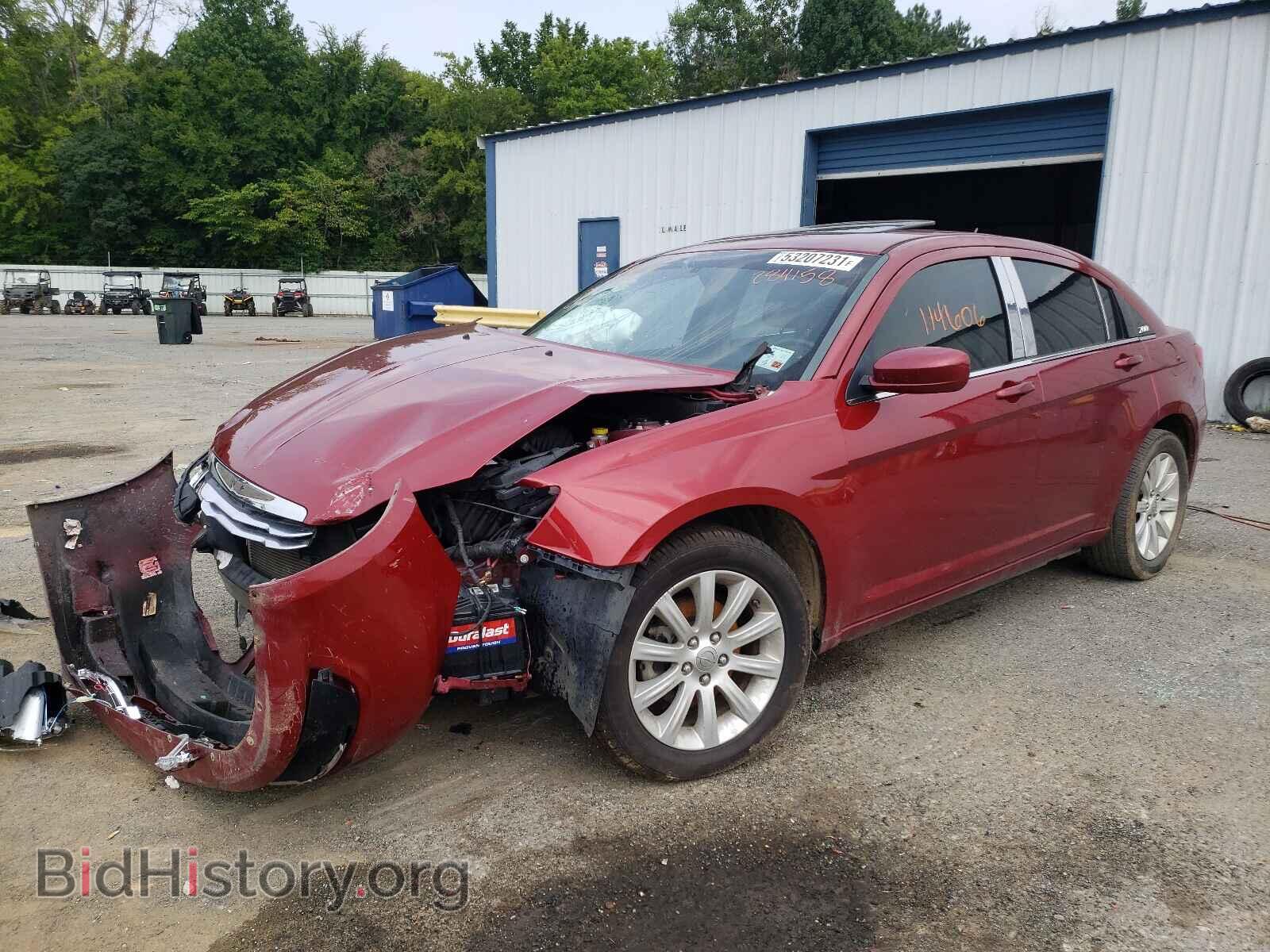 2012 CHRYSLER 200 - VIN: 1C3CCBBB2CN284158 - Фото 2