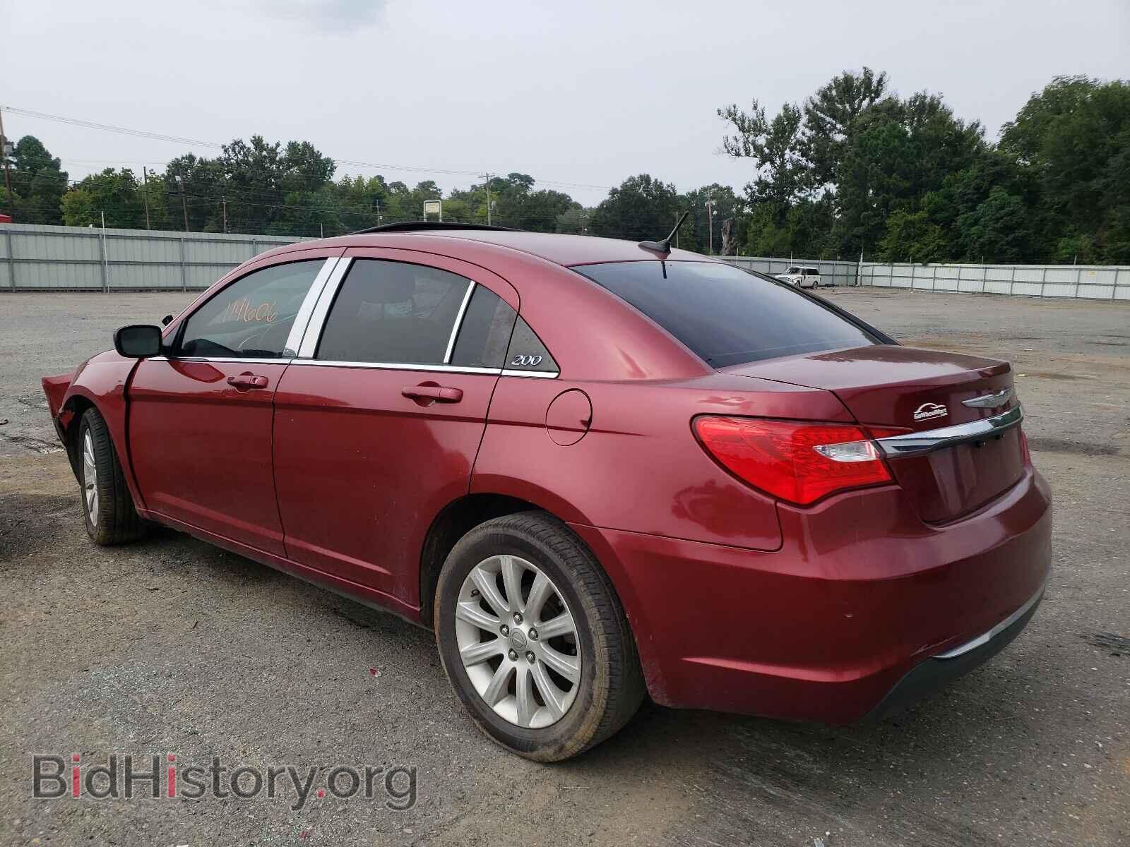 2012 CHRYSLER 200 - VIN: 1C3CCBBB2CN284158 - Фото 3