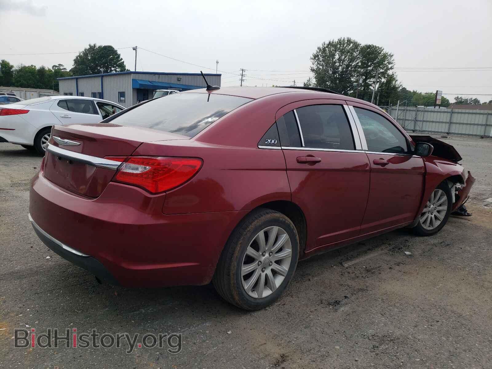 2012 CHRYSLER 200 - VIN: 1C3CCBBB2CN284158 - Фото 4