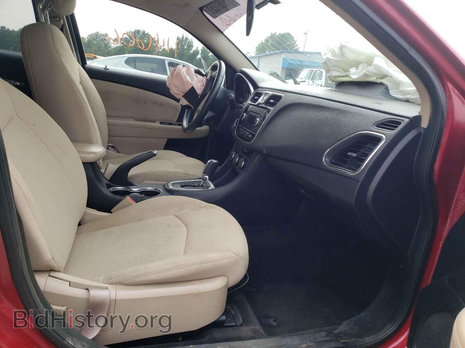 2012 CHRYSLER 200 - VIN: 1C3CCBBB2CN284158 - Фото 5