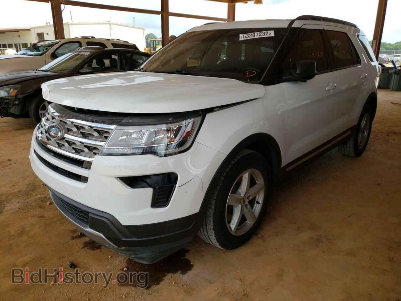 2018 FORD EXPLORER - VIN: 1FM5K7D88JGA63487 - Фото 2
