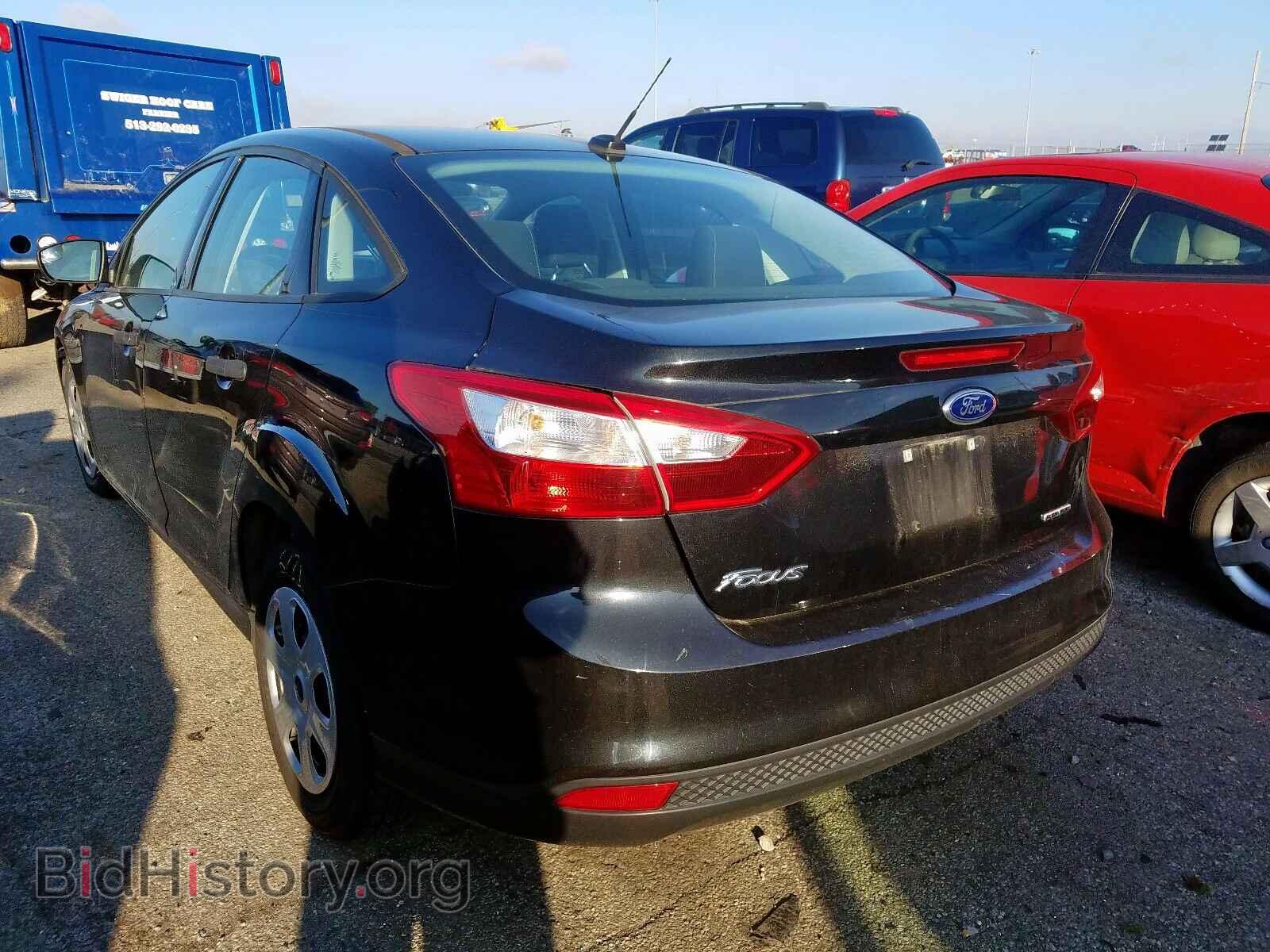 2014 FORD FOCUS - VIN: 1FADP3E20EL418885 - Фото 3