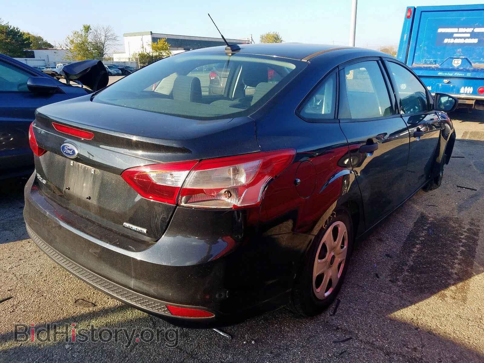 2014 FORD FOCUS - VIN: 1FADP3E20EL418885 - Фото 4