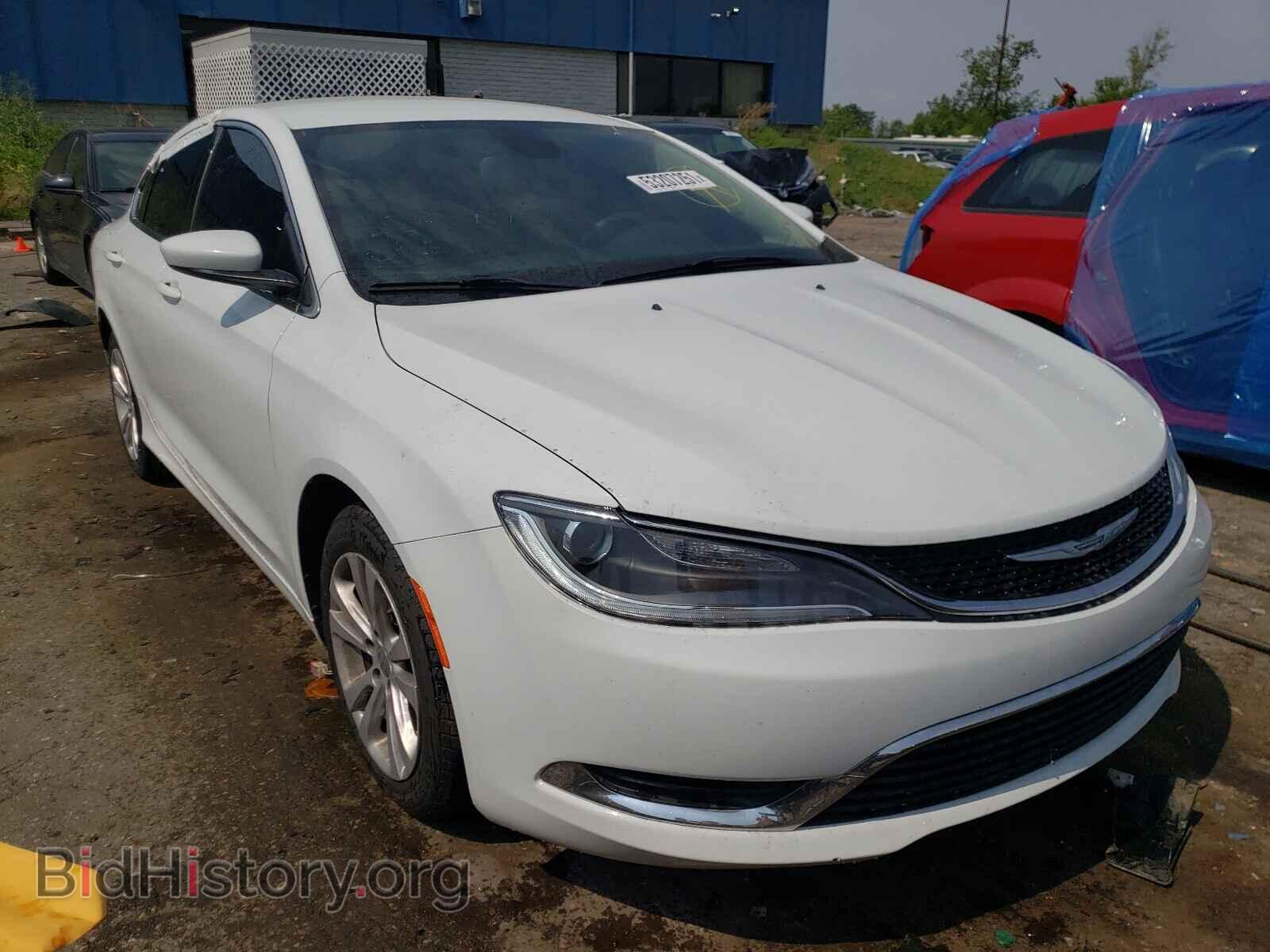 Фотография 1C3CCCAB8GN153832 - CHRYSLER 200 2016