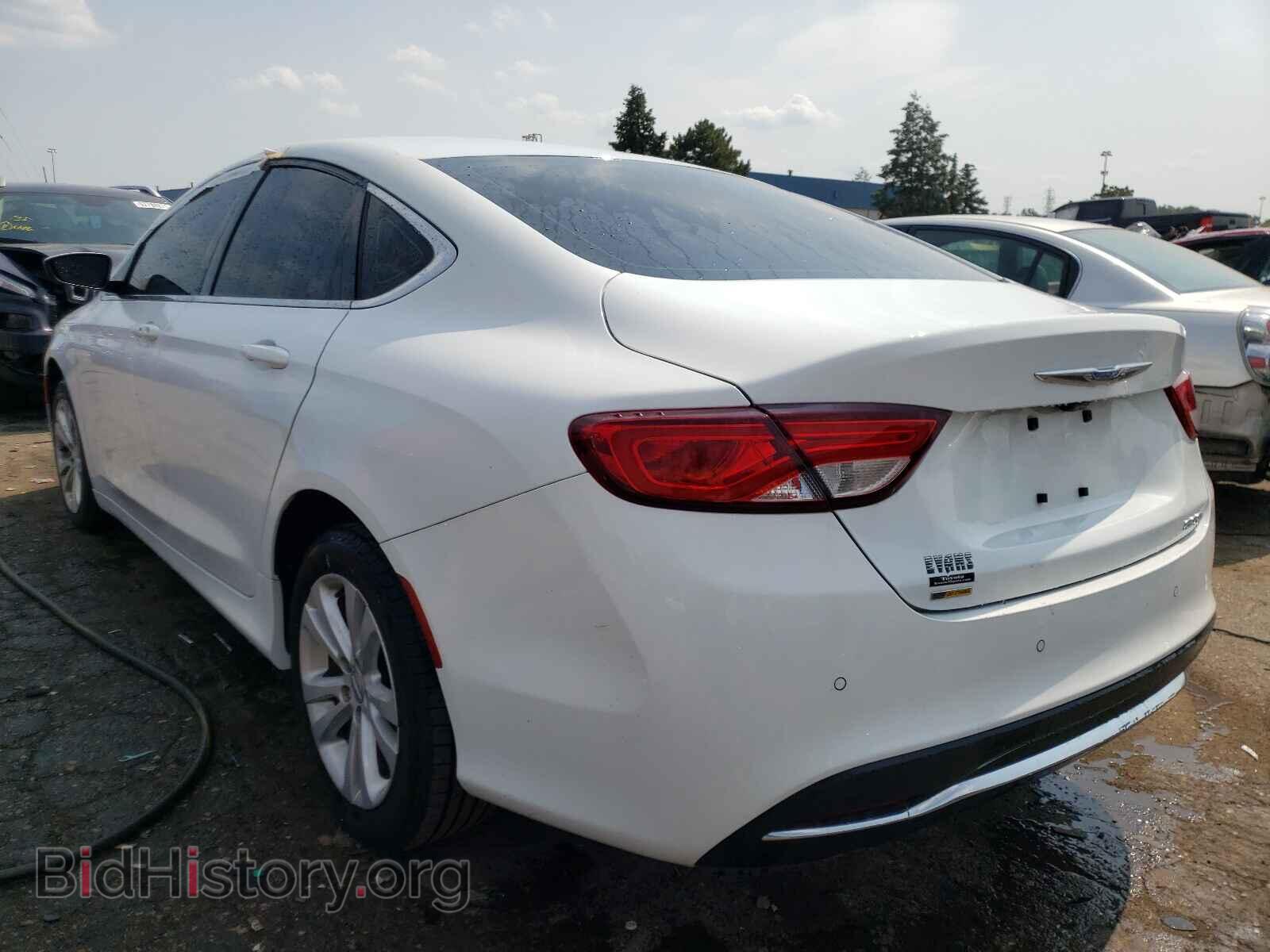 2016 CHRYSLER 200 - VIN: 1C3CCCAB8GN153832 - Фото 3