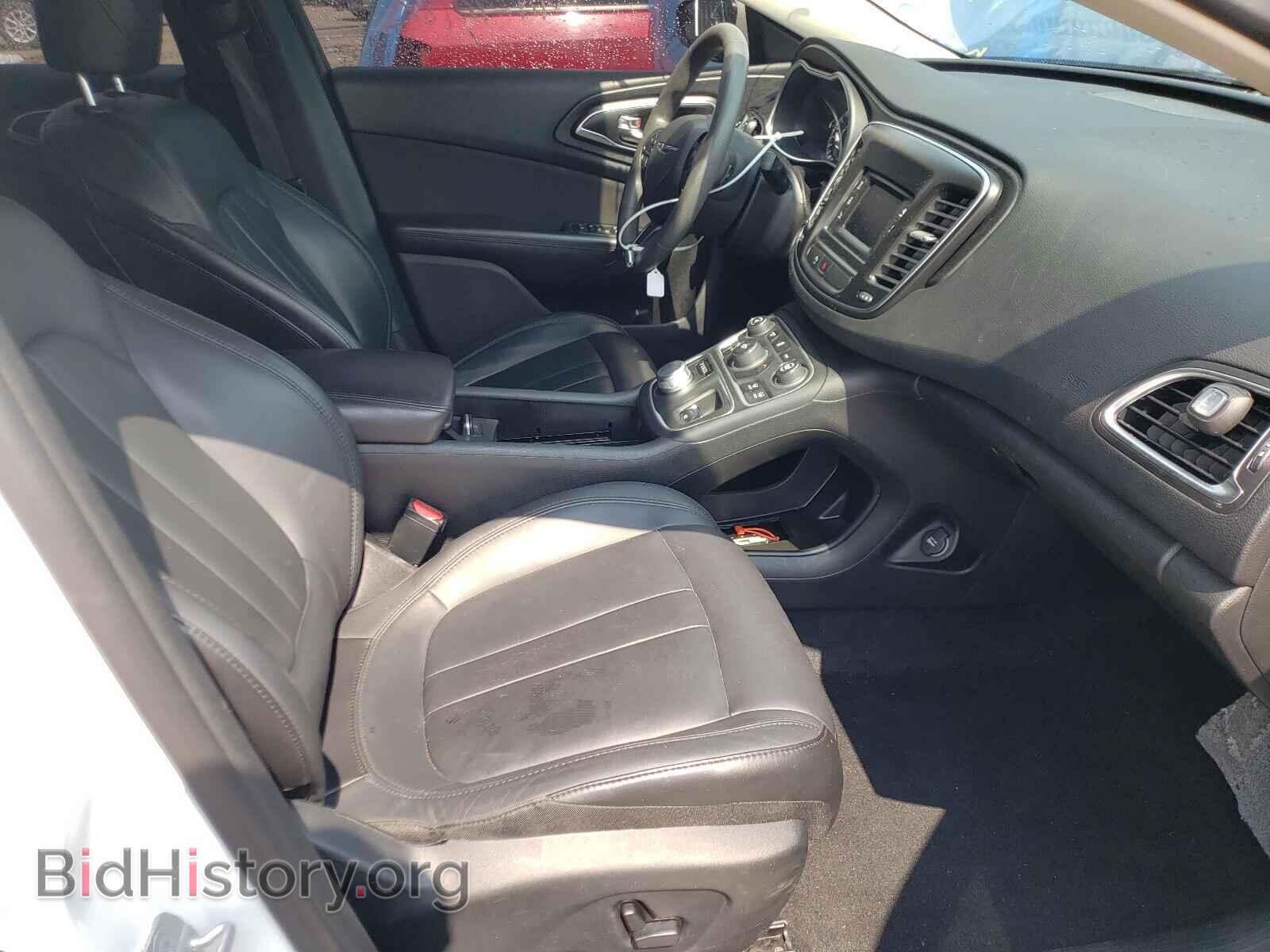 2016 CHRYSLER 200 - VIN: 1C3CCCAB8GN153832 - Фото 5