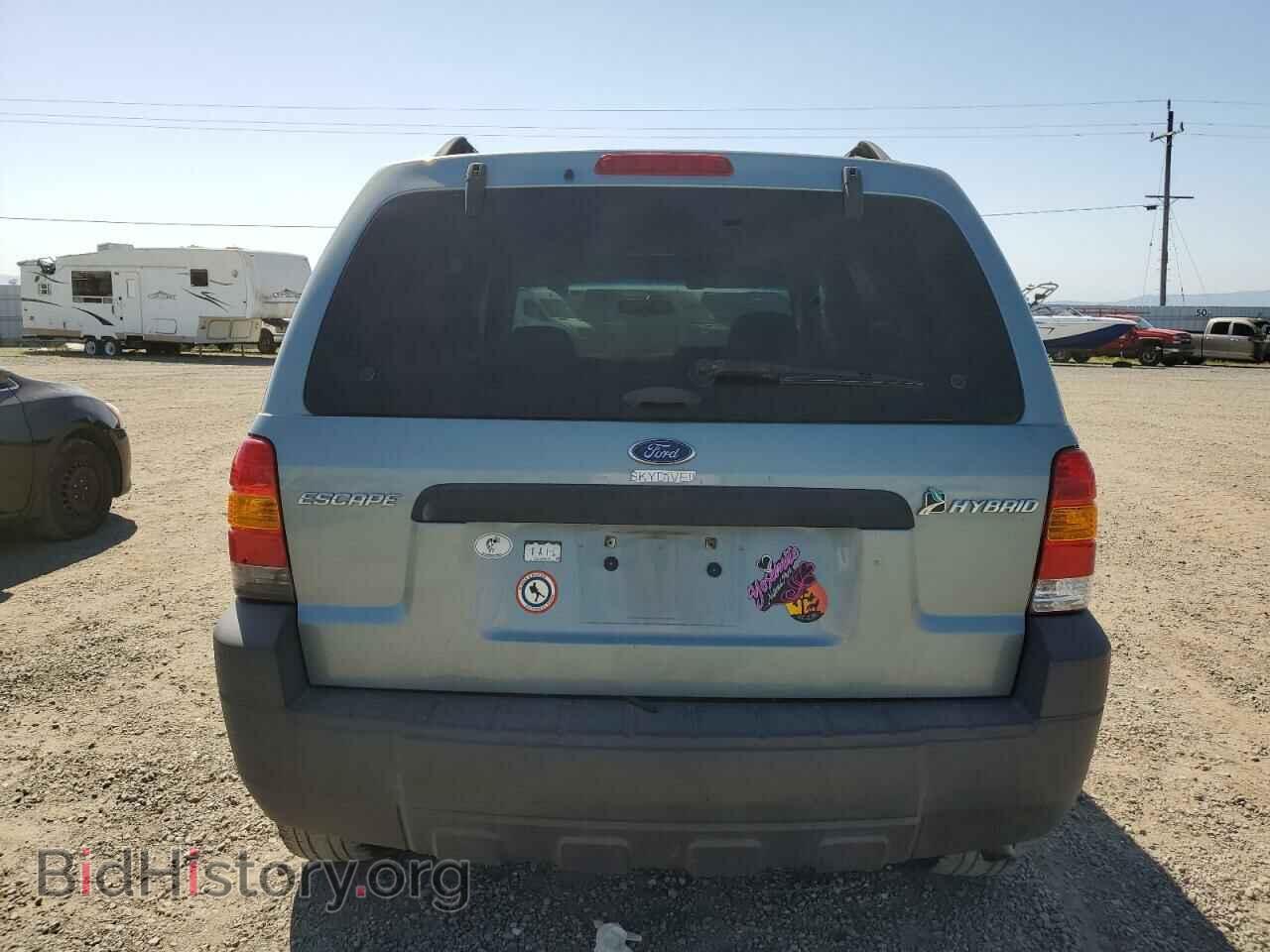 2007 FORD ESCAPE - VIN: 1FMCU49H57KA40425 - Фото 6