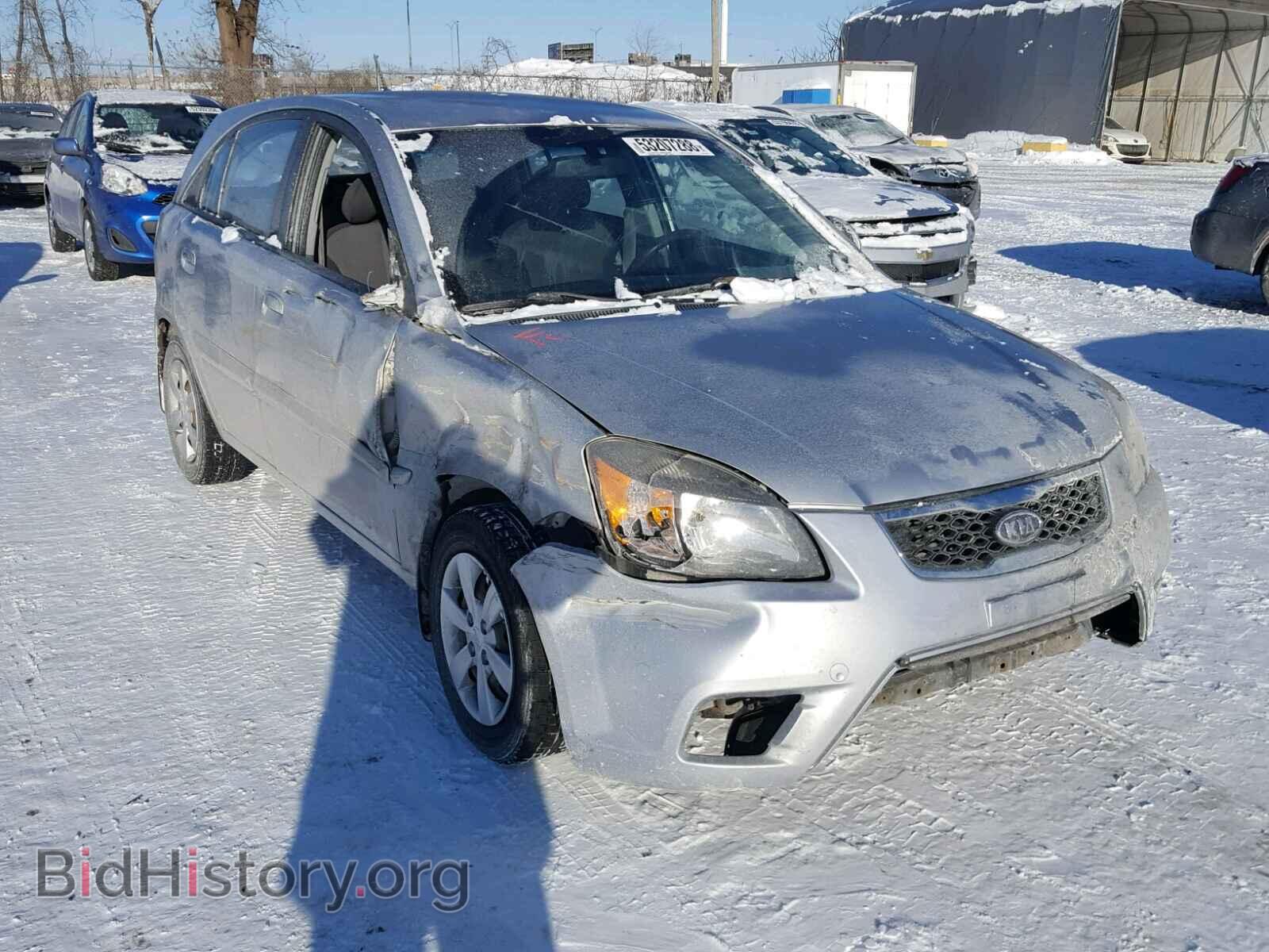 Photo KNADH5B38B6754632 - KIA RIO BASE 2011