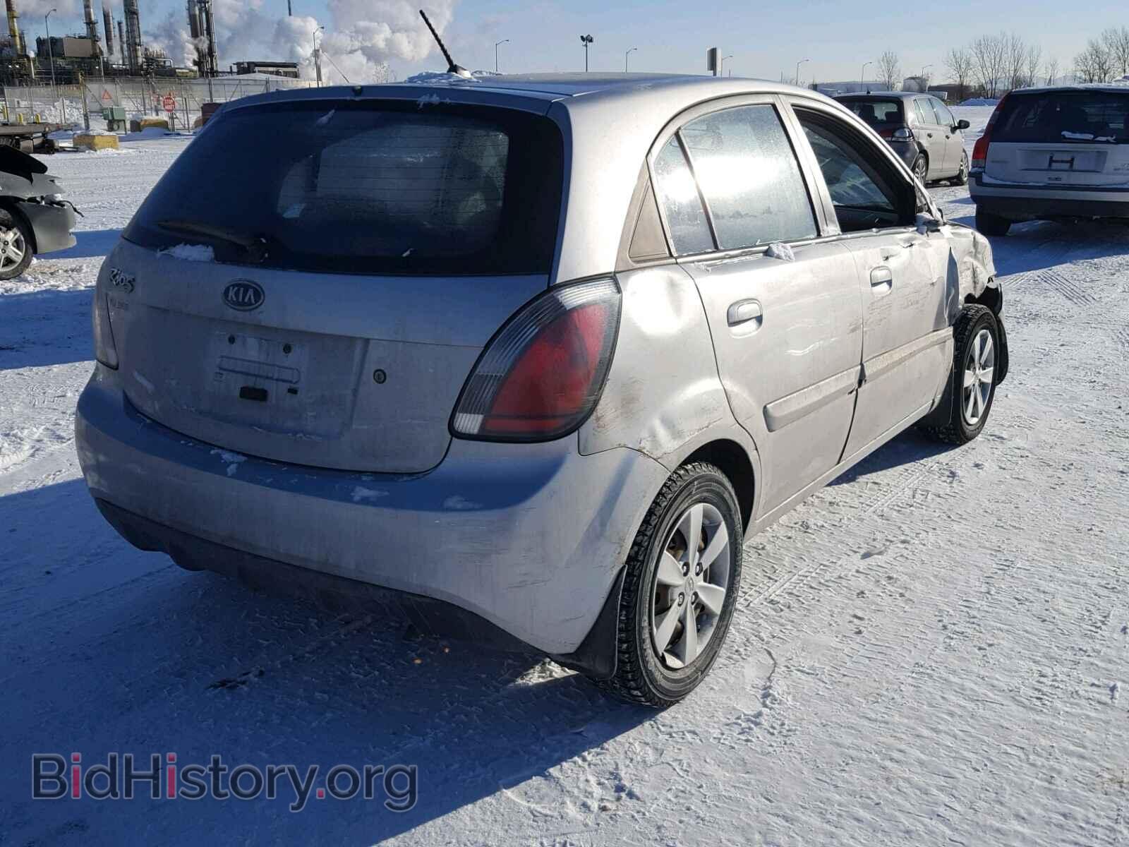 2011 KIA RIO BASE - VIN: KNADH5B38B6754632 - Фото 4