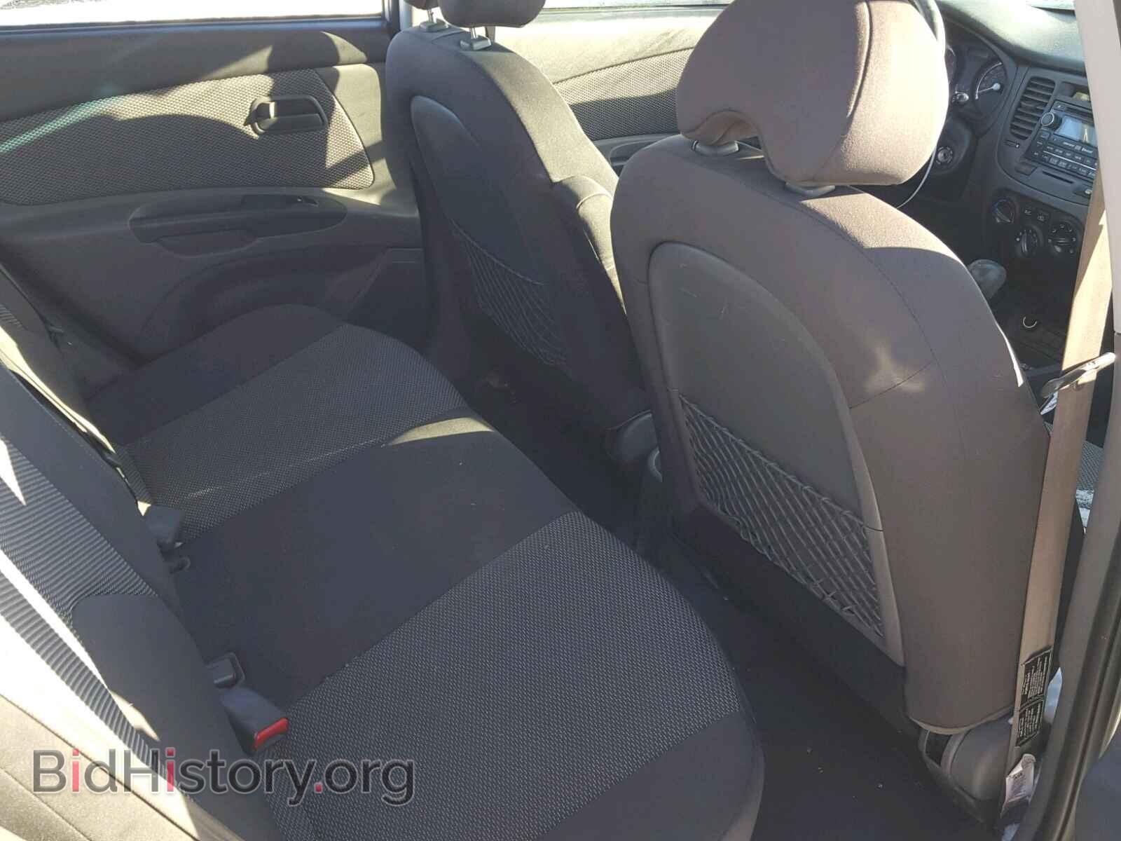 2011 KIA RIO BASE - VIN: KNADH5B38B6754632 - Фото 6