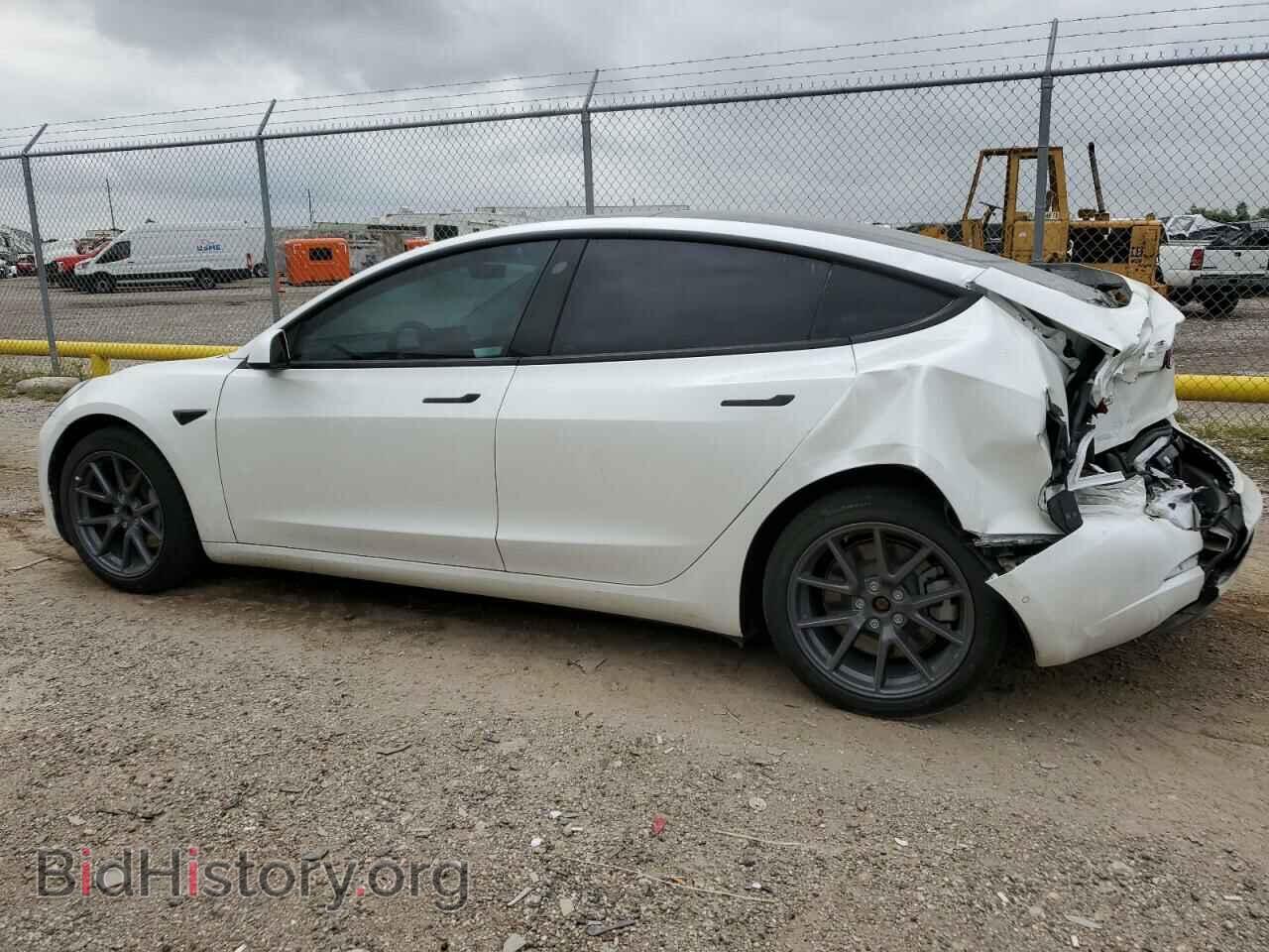 2021 TESLA MODEL 3 - VIN: 5YJ3E1EA1MF092118 - Photo 2