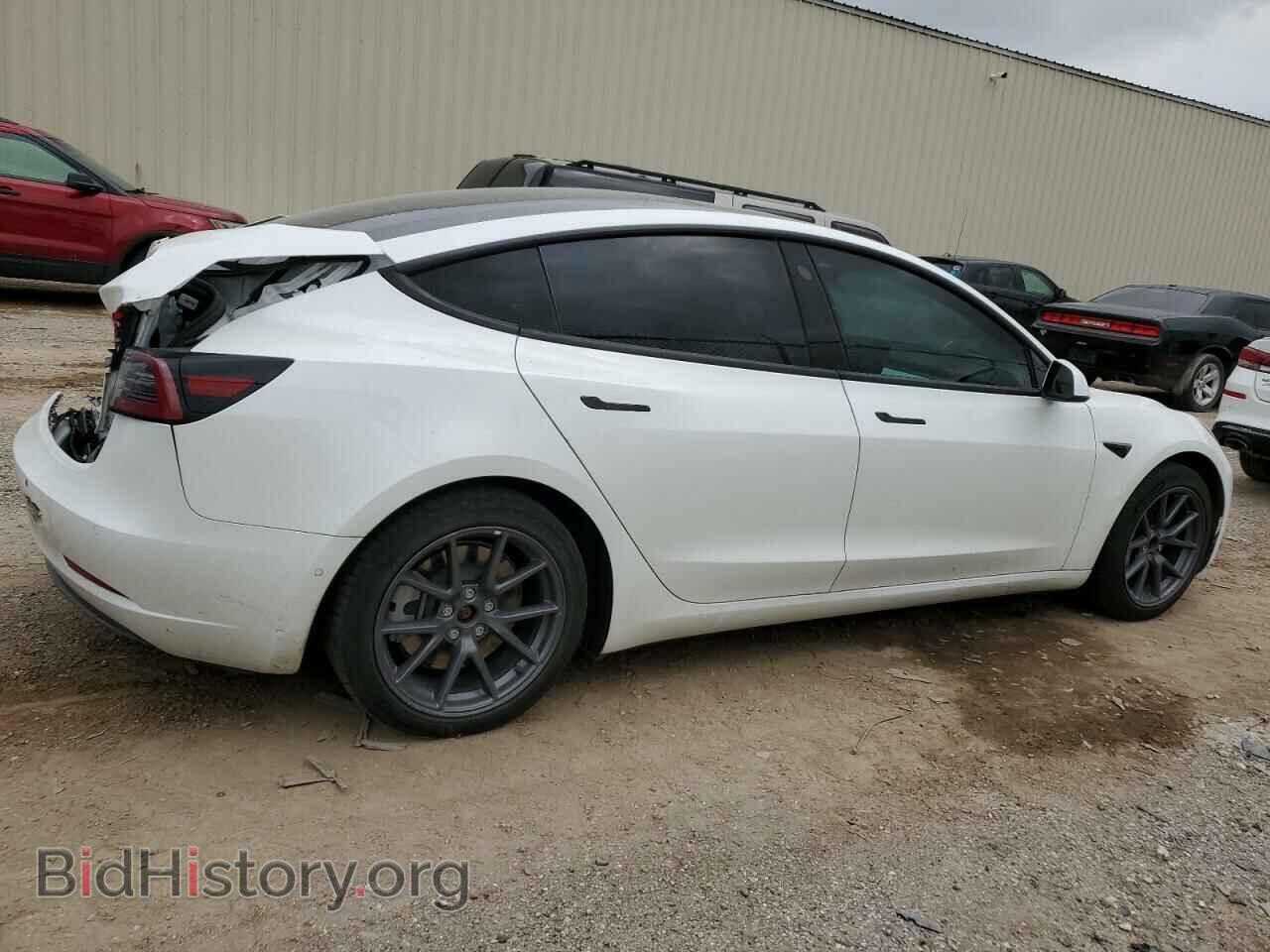 2021 TESLA MODEL 3 - VIN: 5YJ3E1EA1MF092118 - Photo 3