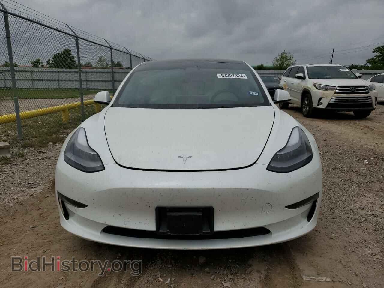 2021 TESLA MODEL 3 - VIN: 5YJ3E1EA1MF092118 - Photo 5