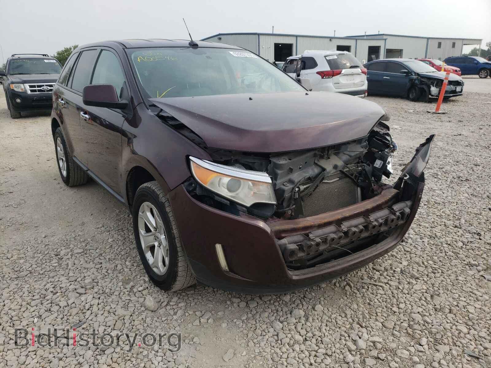 Фотография 2FMDK3JC5BBA00546 - FORD EDGE 2011