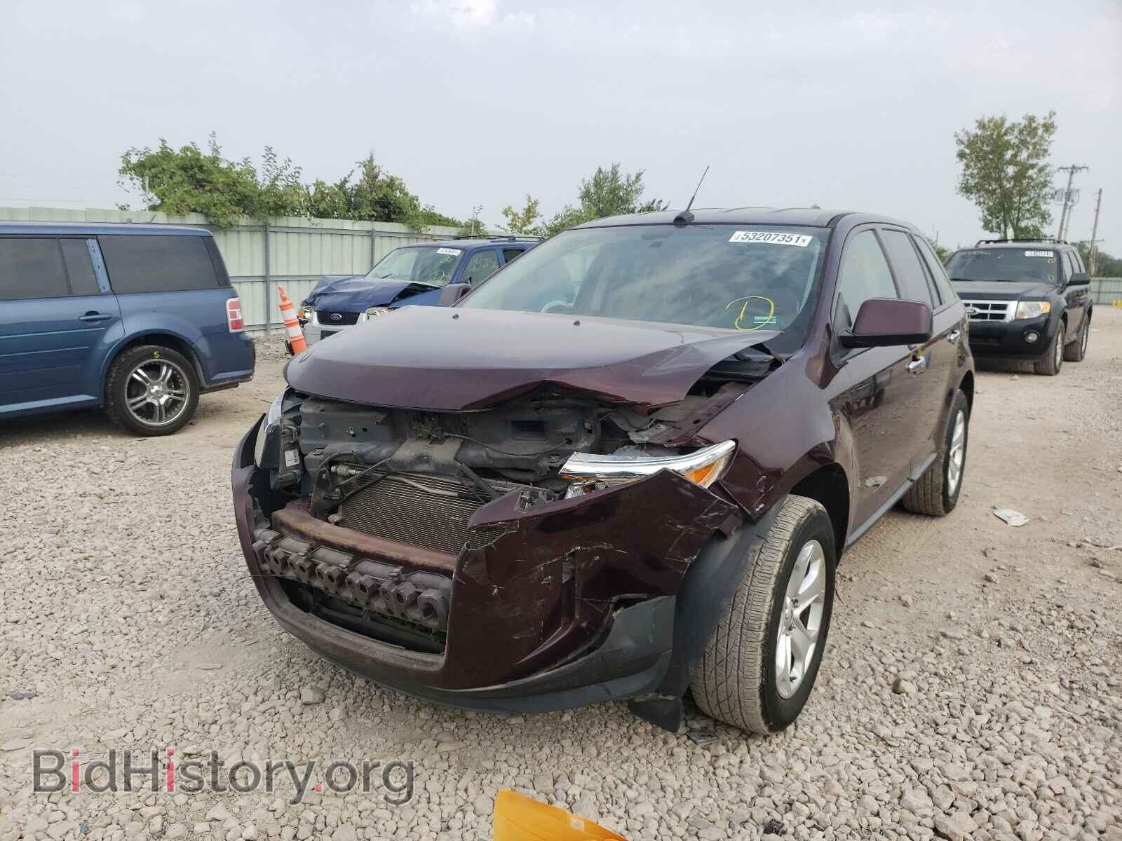 2011 FORD EDGE - VIN: 2FMDK3JC5BBA00546 - Photo 2