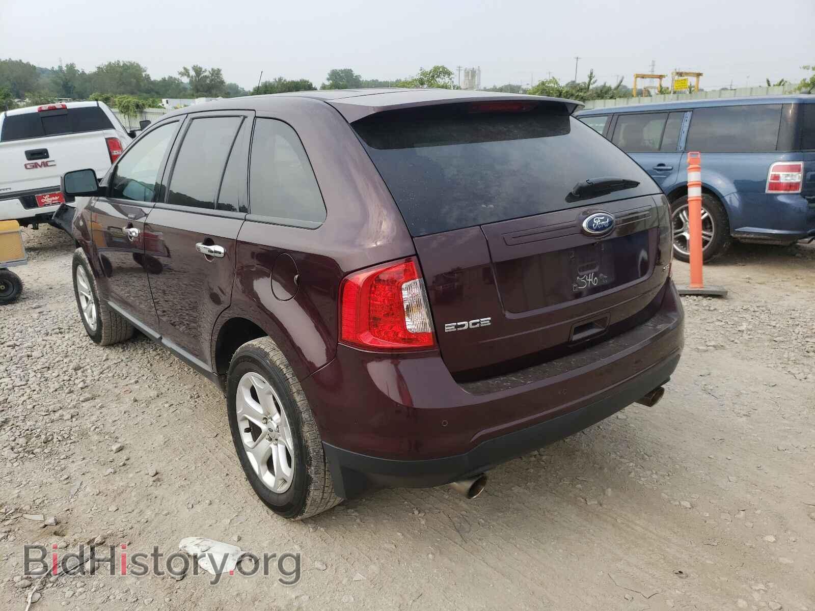 2011 FORD EDGE - VIN: 2FMDK3JC5BBA00546 - Photo 3