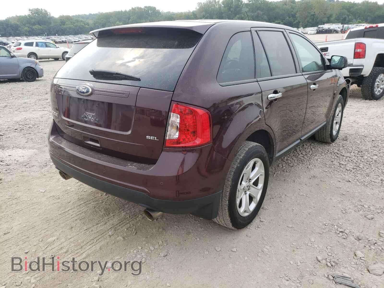 2011 FORD EDGE - VIN: 2FMDK3JC5BBA00546 - Photo 4