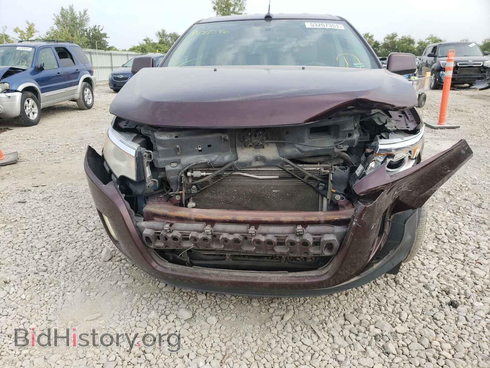 2011 FORD EDGE - VIN: 2FMDK3JC5BBA00546 - Photo 9