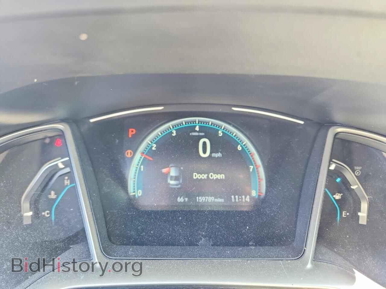 2017 HONDA CIVIC - VIN: 19XFC1F30HE203546 - Фото 9