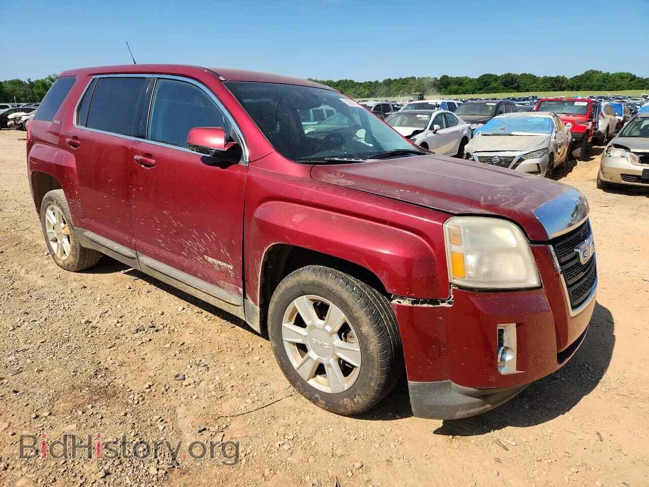 2011 GMC TERRAIN - VIN: 2CTALMEC4B6356696 - Photo 4