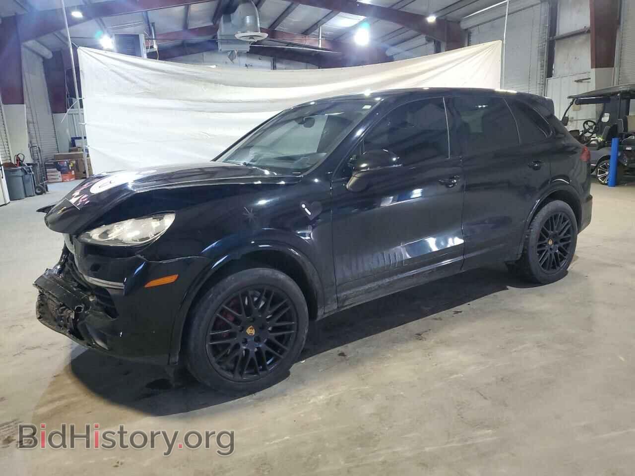 Photo WP1AA2A2XHKA80550 - PORSCHE CAYENNE 2017