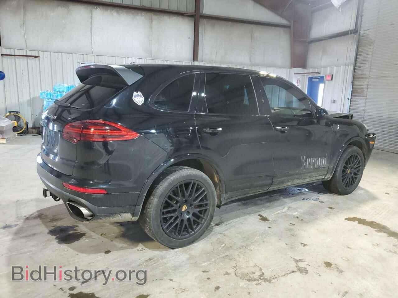 2017 PORSCHE CAYENNE - VIN: WP1AA2A2XHKA80550 - Фото 3