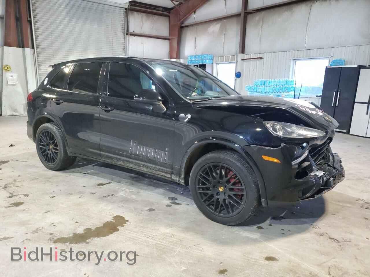 2017 PORSCHE CAYENNE - VIN: WP1AA2A2XHKA80550 - Фото 4