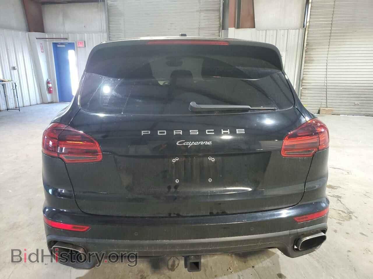 2017 PORSCHE CAYENNE - VIN: WP1AA2A2XHKA80550 - Фото 6