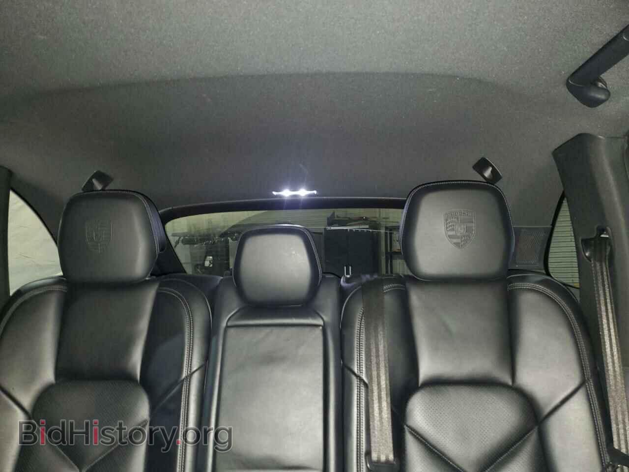 2017 PORSCHE CAYENNE - VIN: WP1AA2A2XHKA80550 - Фото 10