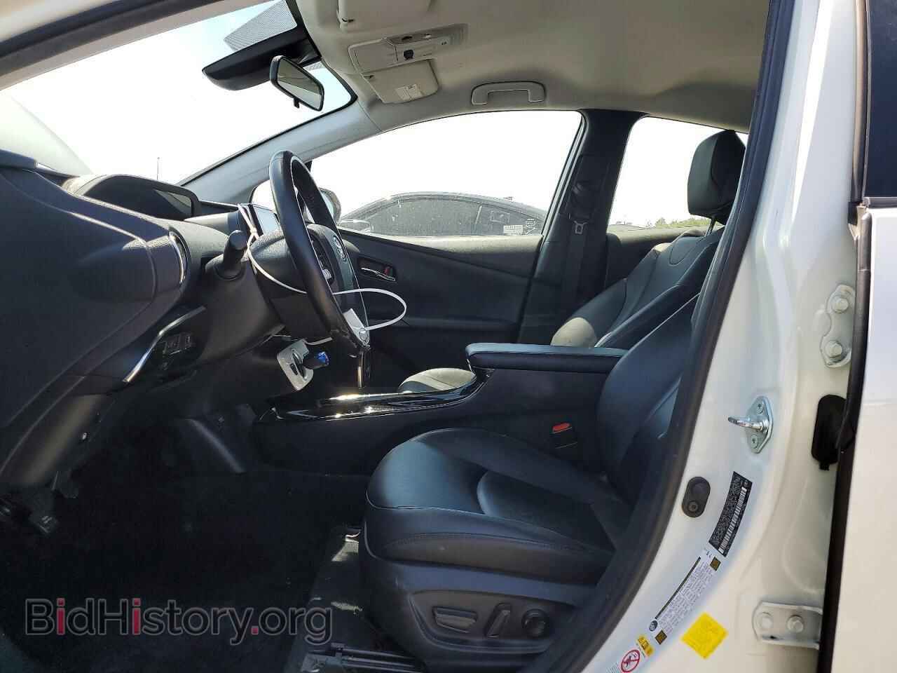 2019 TOYOTA PRIUS - VIN: JTDKARFP6K3106968 - Фото 7