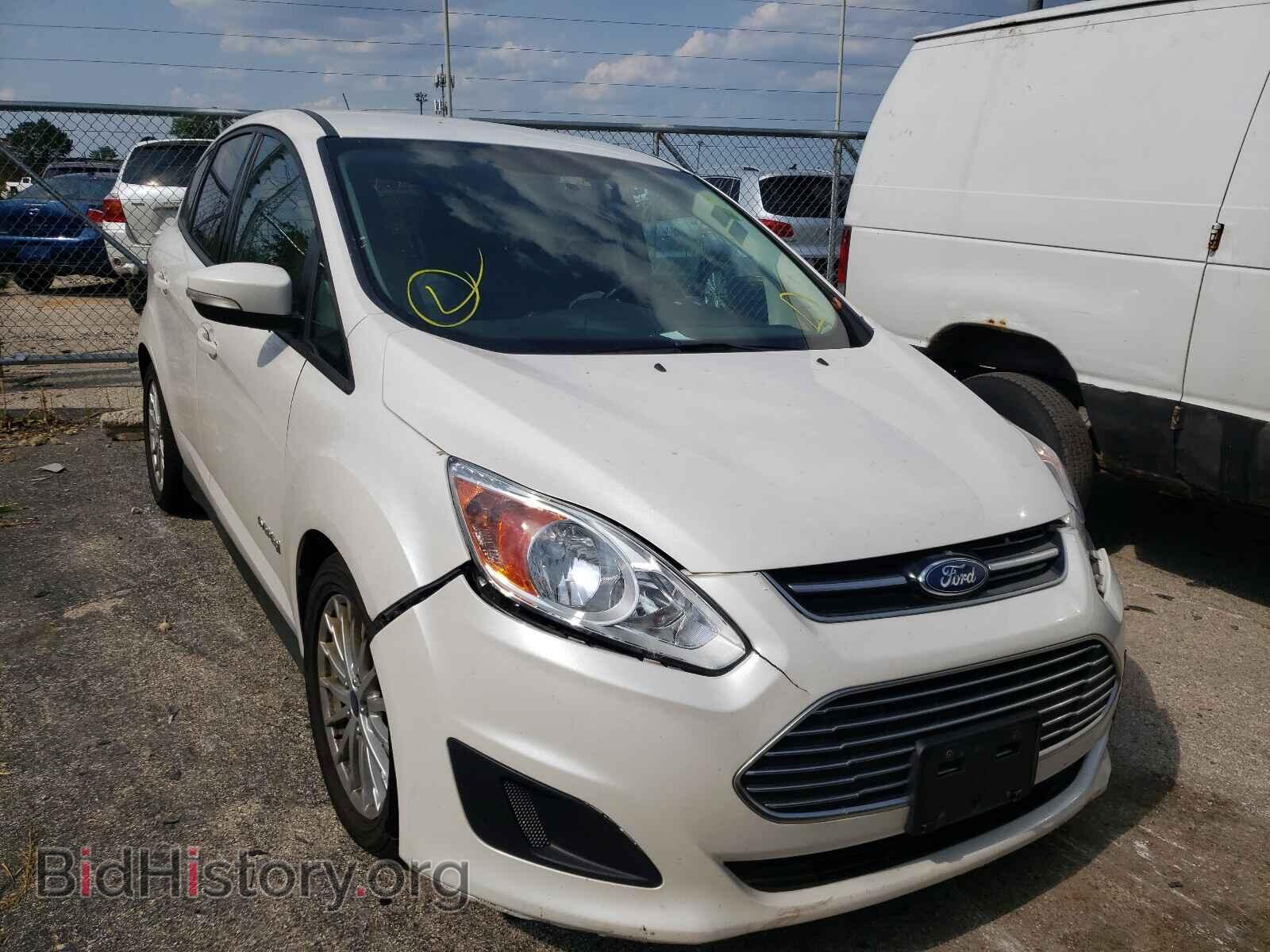 Photo 1FADP5AU2FL105258 - FORD CMAX 2015