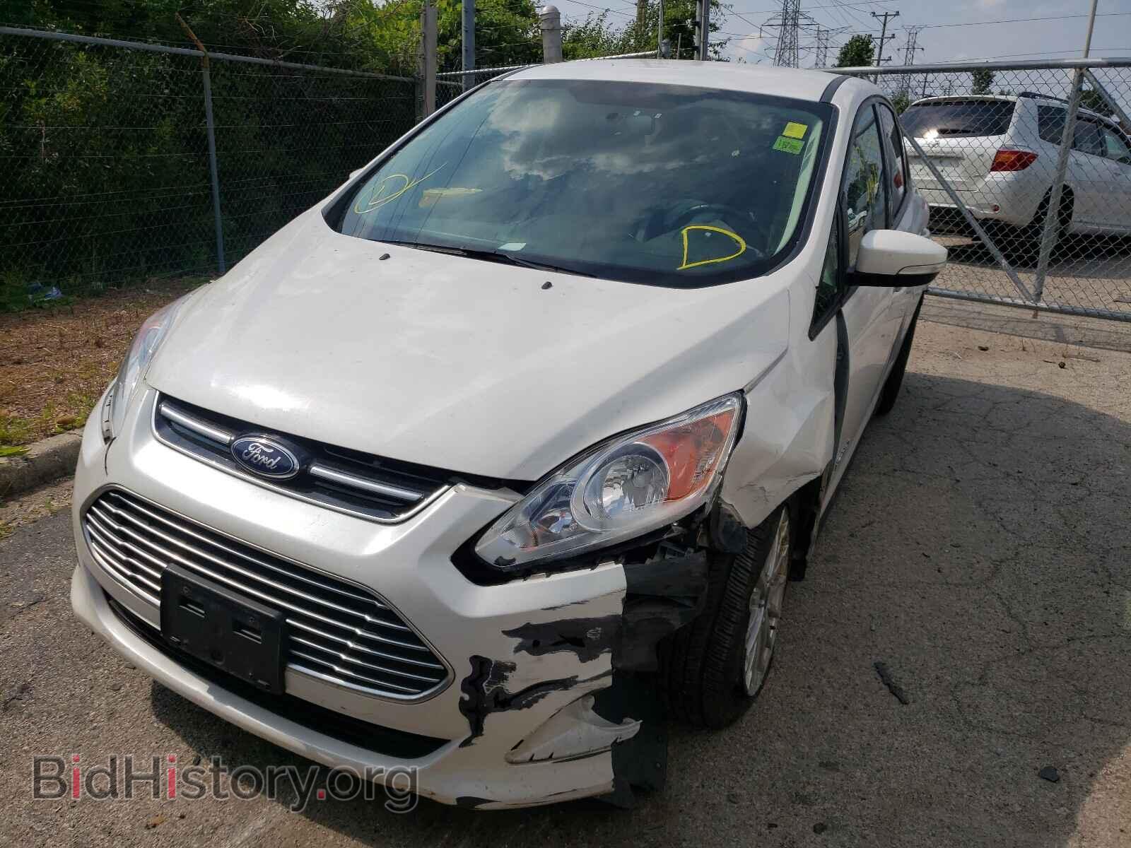 2015 FORD CMAX - VIN: 1FADP5AU2FL105258 - Фото 2