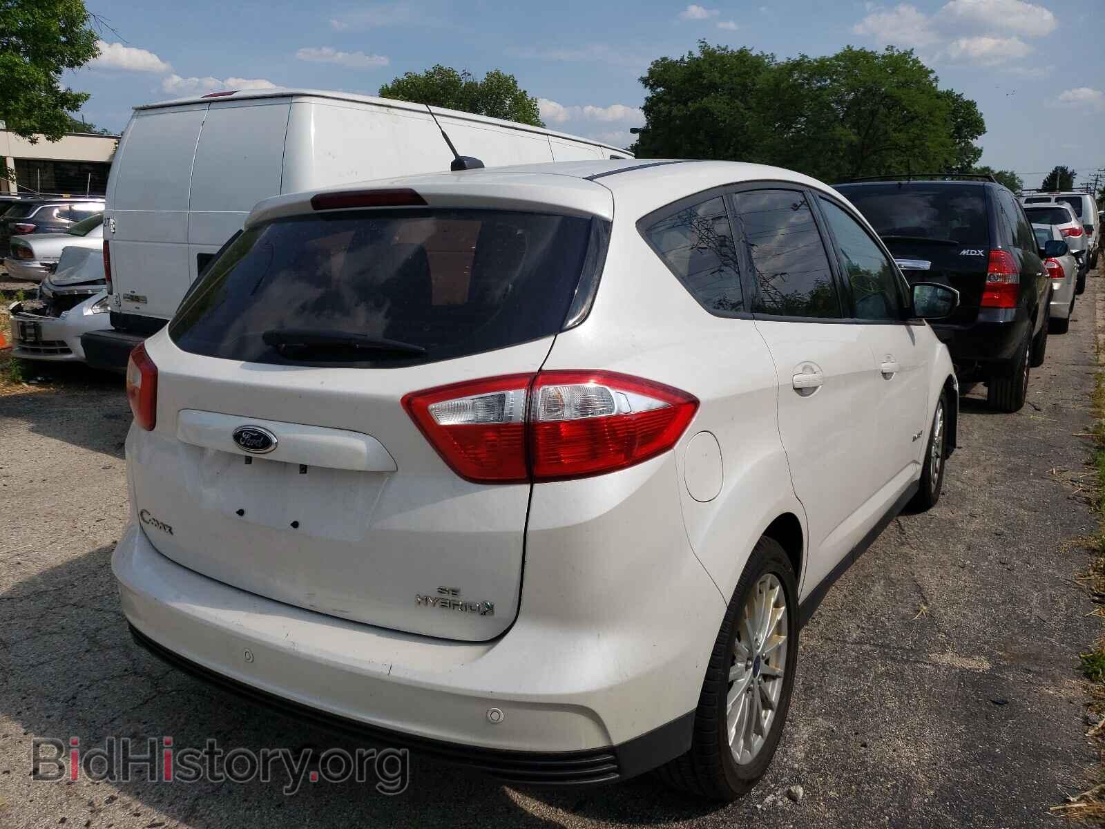2015 FORD CMAX - VIN: 1FADP5AU2FL105258 - Фото 4