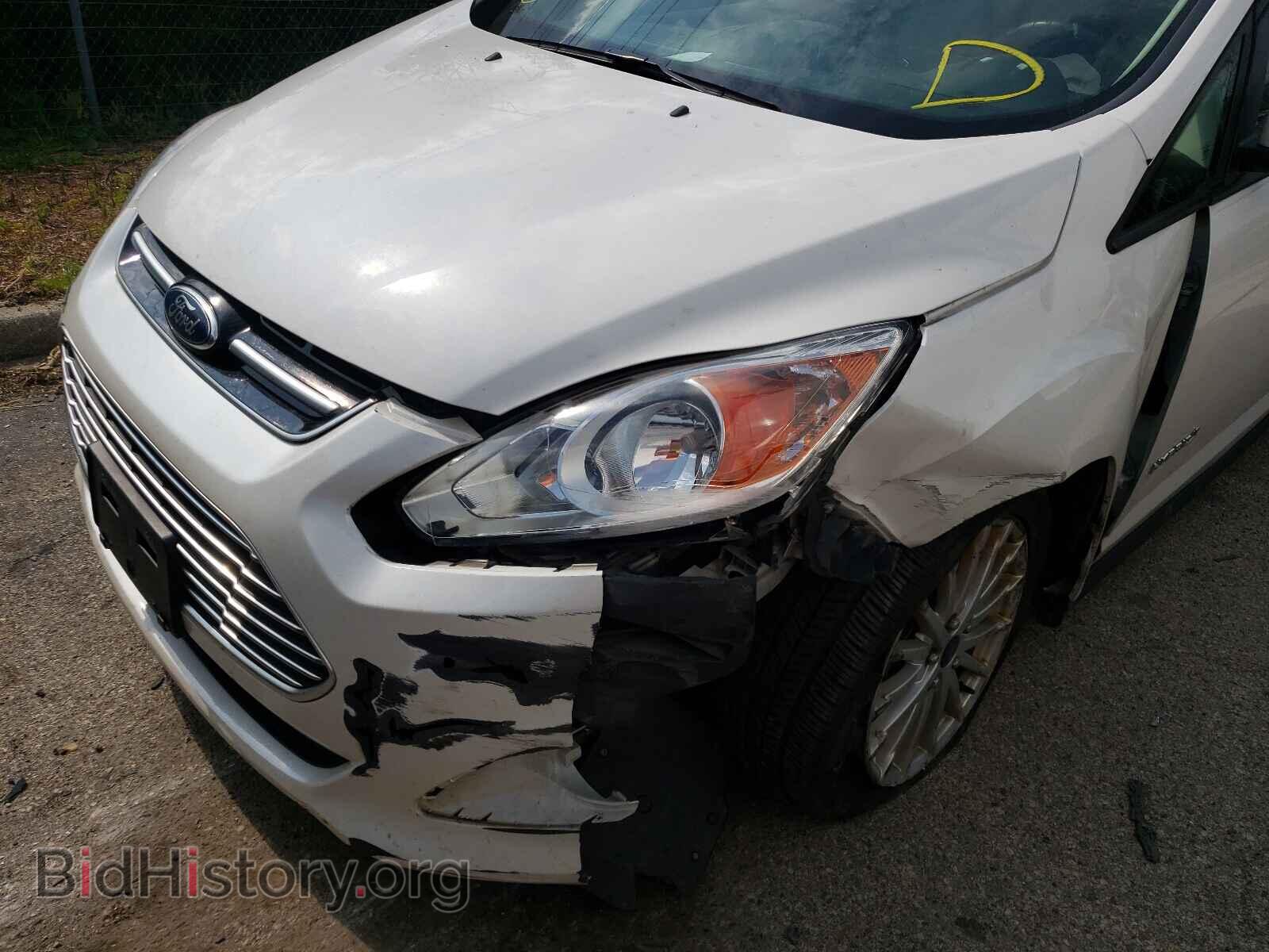 2015 FORD CMAX - VIN: 1FADP5AU2FL105258 - Фото 9