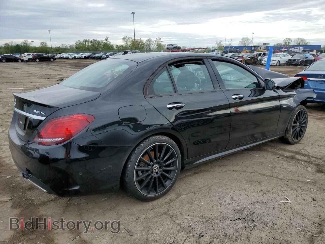 2021 MERCEDES-BENZ C-CLASS - VIN: W1KWF8EB5MR615667 - Фото 3