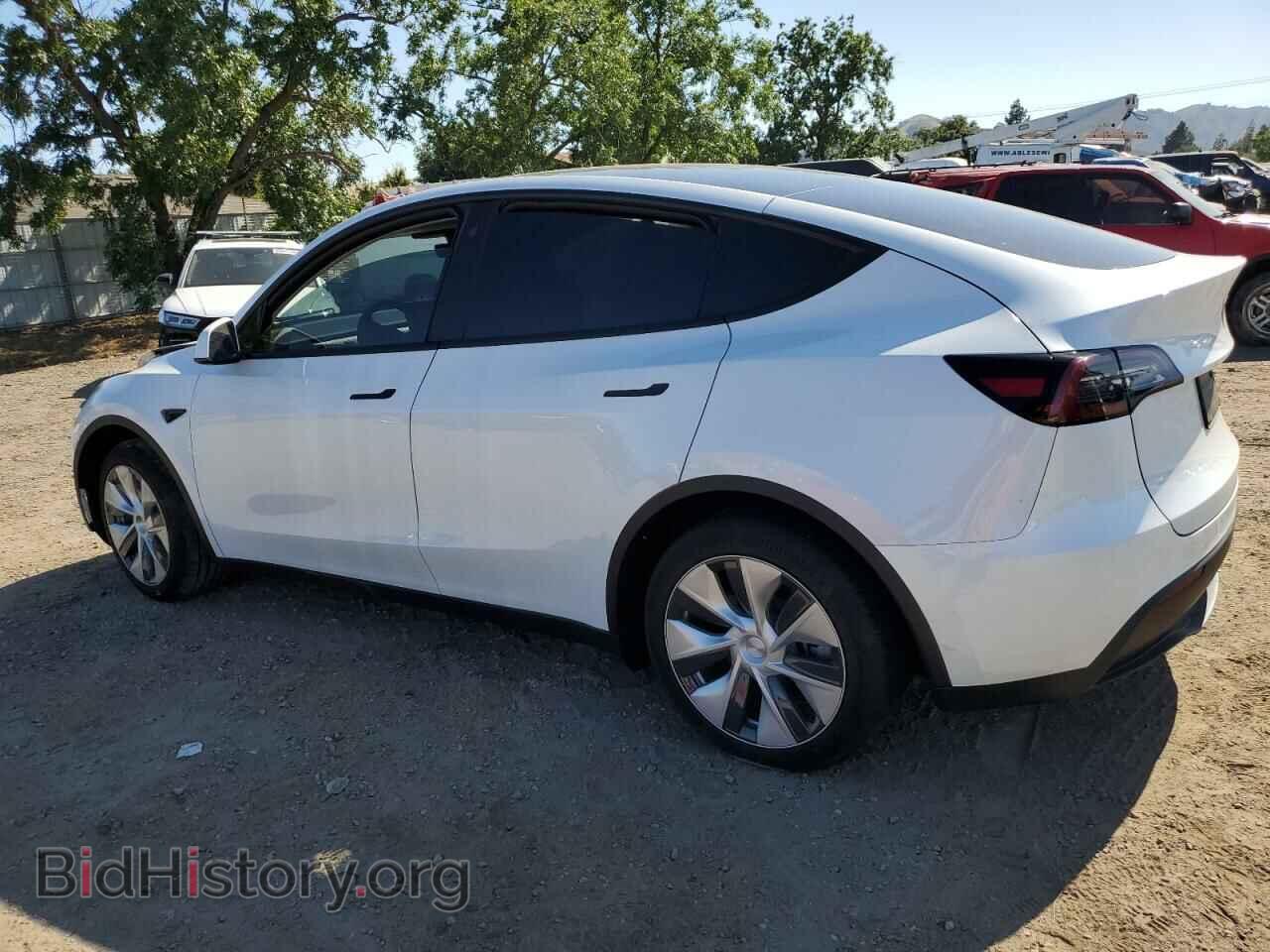 2023 TESLA MODEL Y - VIN: 7SAYGDEE8PF694705 - Фото 2