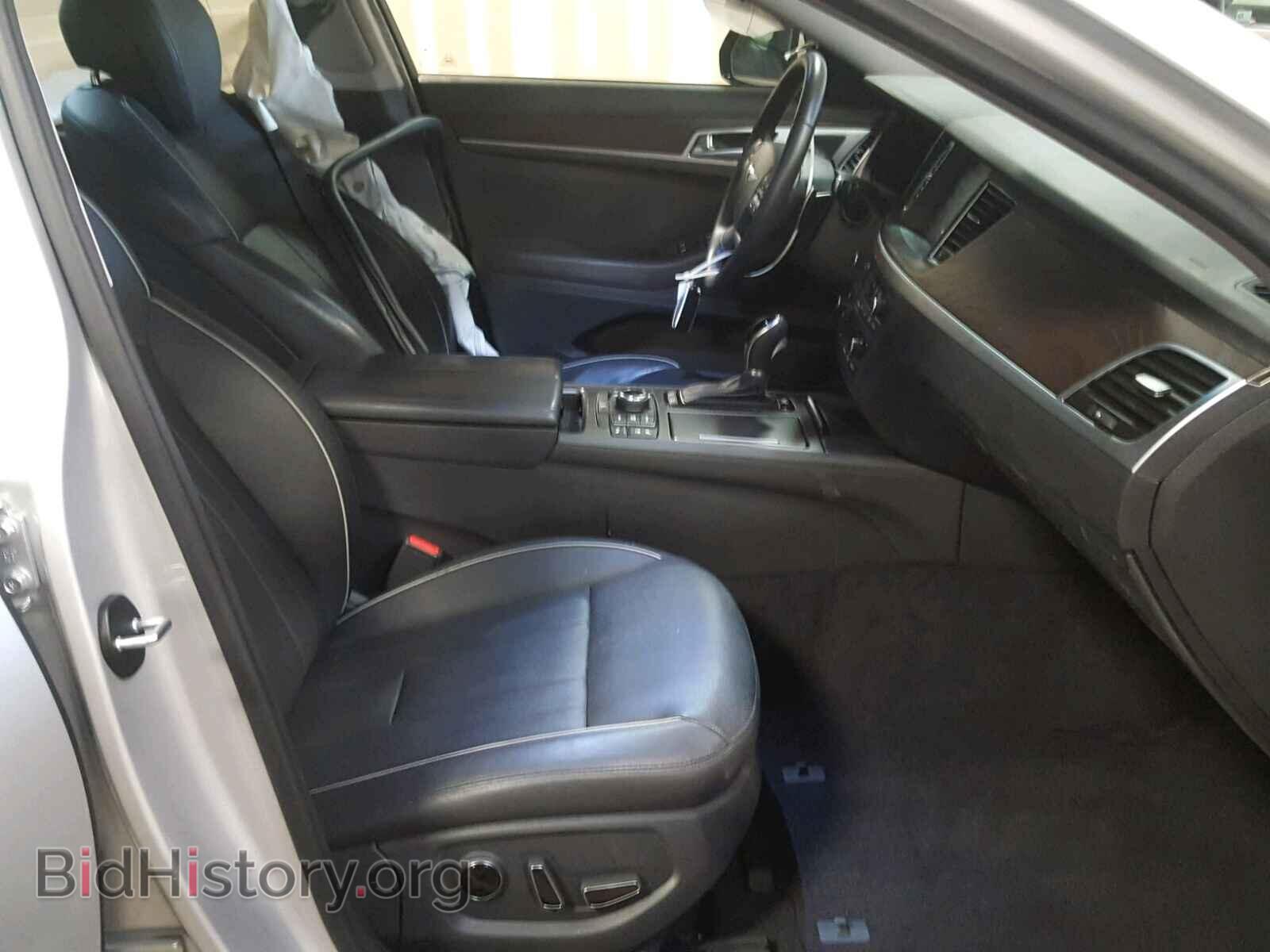 2017 GENESIS G80 - VIN: KMHGN4JE3HU211999 - Фото 5