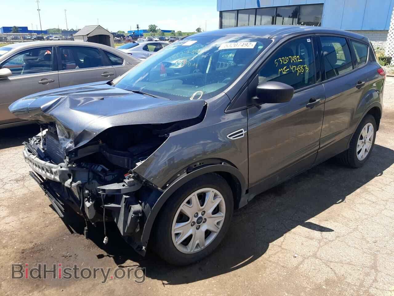 2015 FORD ESCAPE - VIN: 1FMCU0F78FUB18445 - Фото 2