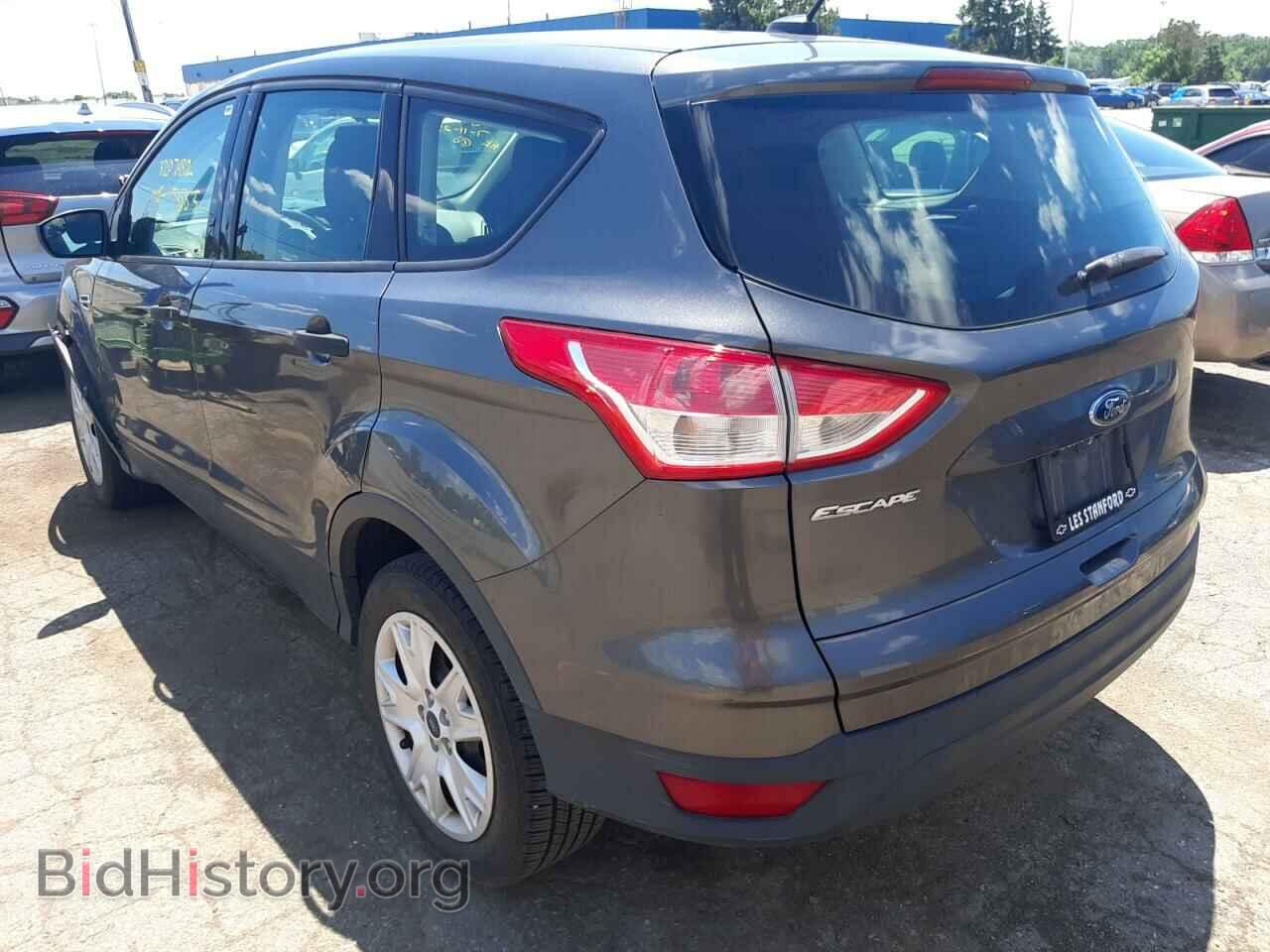 2015 FORD ESCAPE - VIN: 1FMCU0F78FUB18445 - Фото 3