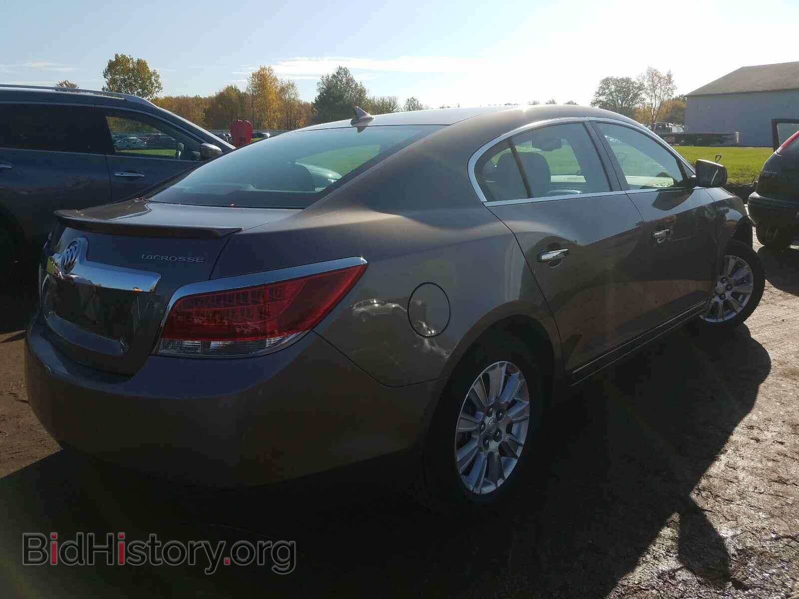 2011 BUICK LACROSSE - VIN: 1G4GA5EC0BF116659 - Фото 4