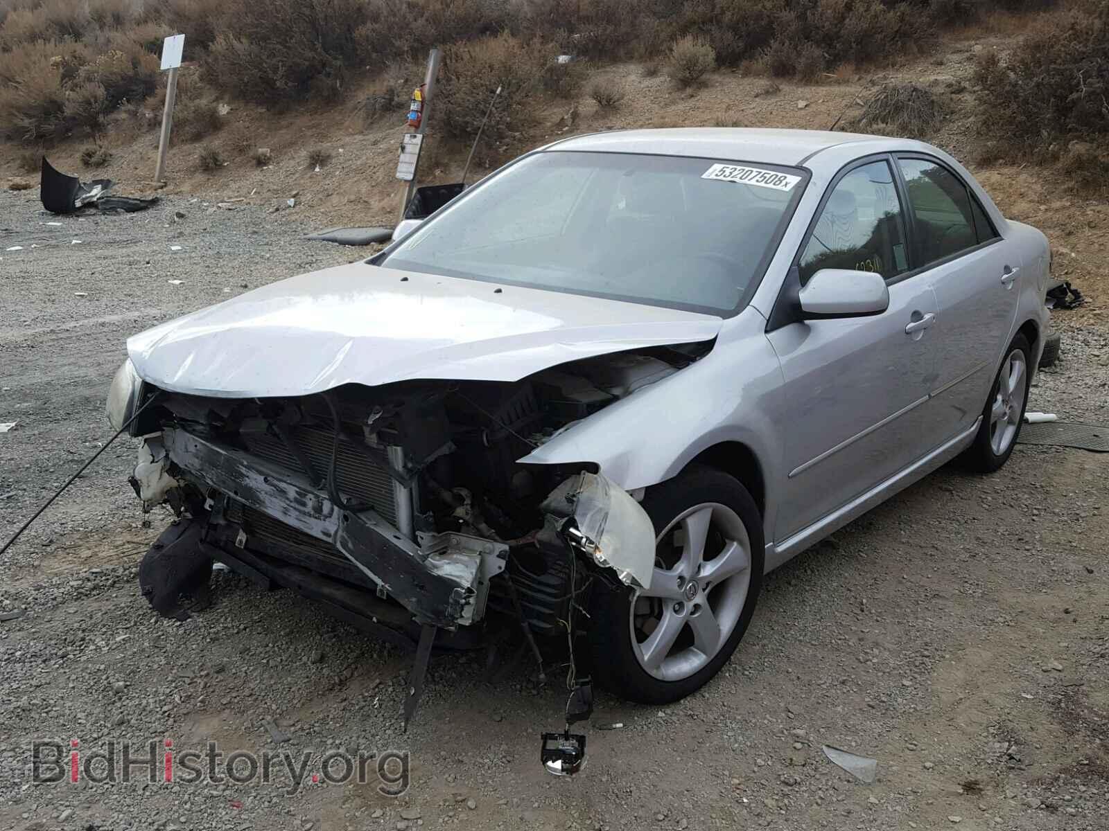 2007 MAZDA 6 - VIN: 1YVHP80C775M12009 - Photo 2