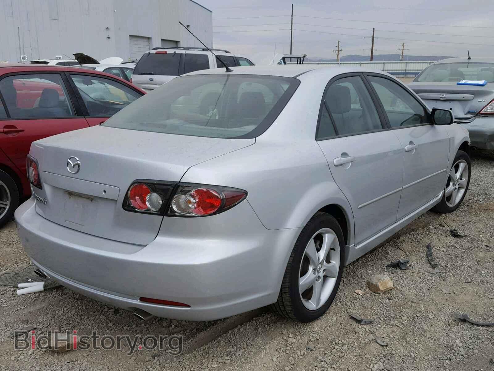 2007 MAZDA 6 - VIN: 1YVHP80C775M12009 - Photo 4