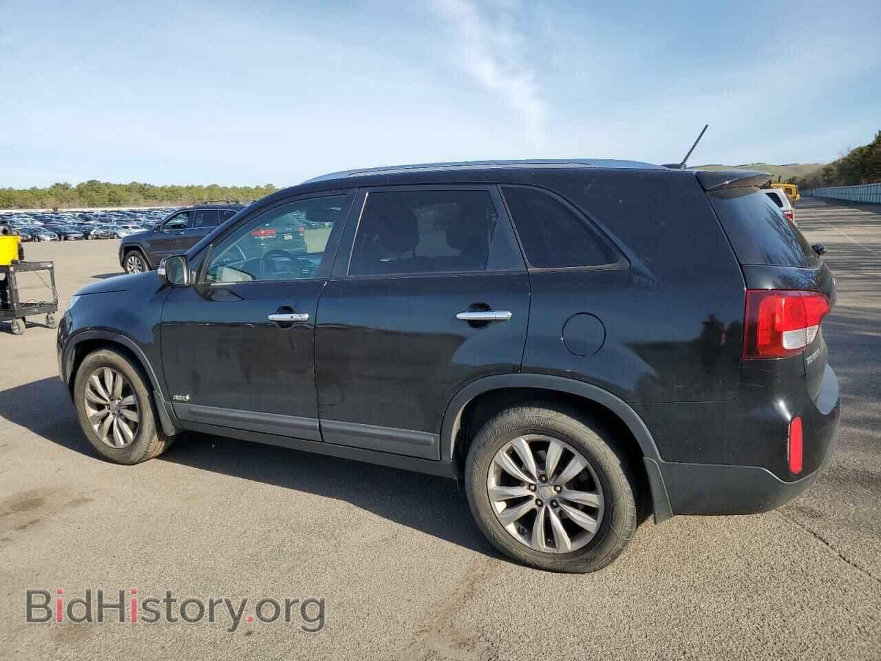 2014 KIA SORENTO - VIN: 5XYKUDA75EG537237 - Фото 2