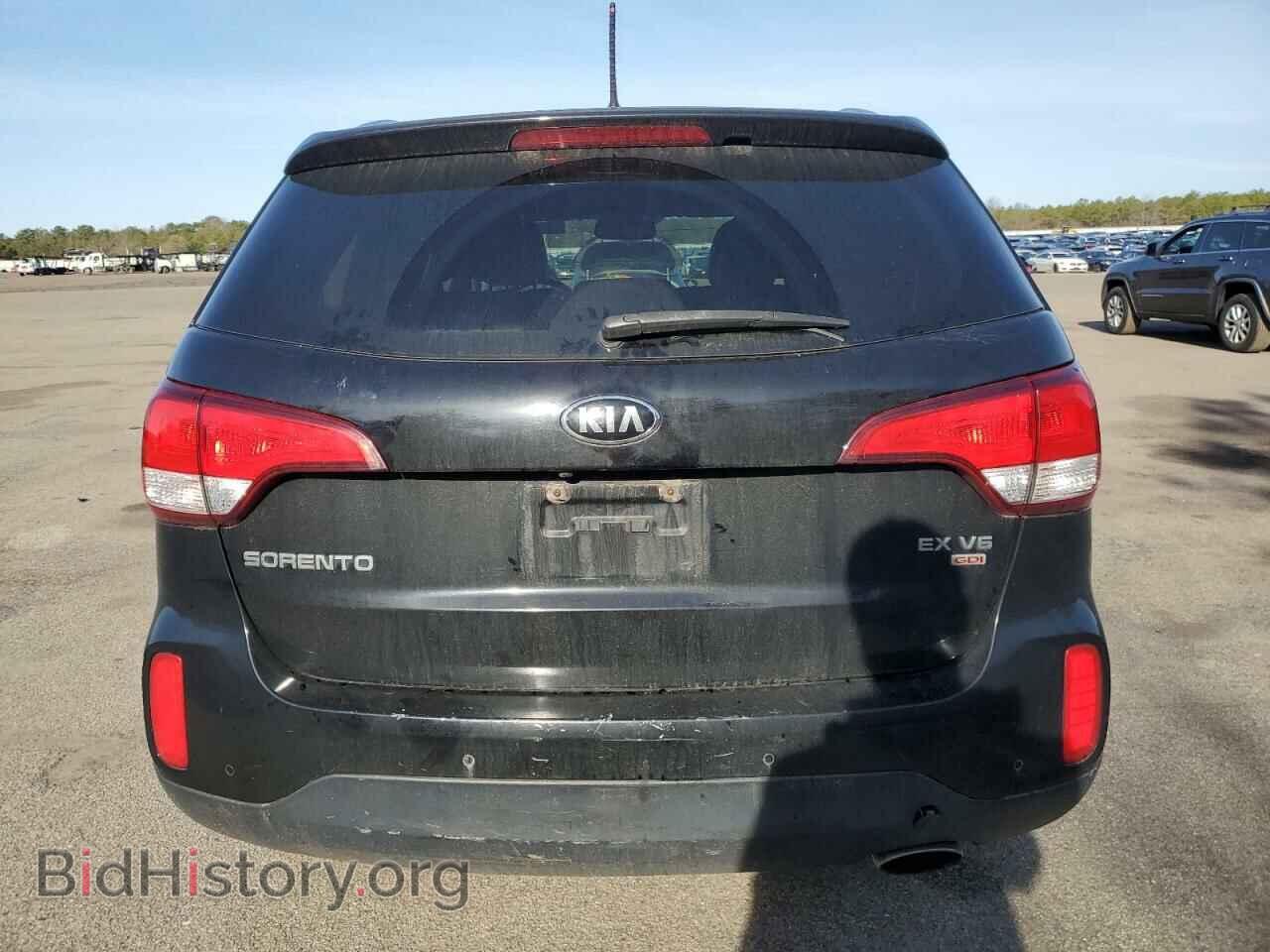 2014 KIA SORENTO - VIN: 5XYKUDA75EG537237 - Фото 6