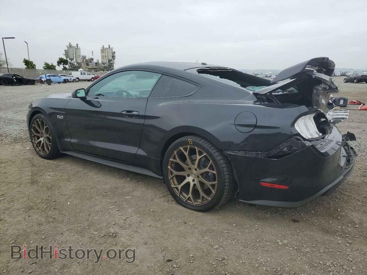 2020 FORD MUSTANG - VIN: 1FA6P8CF1L5130760 - Фото 2